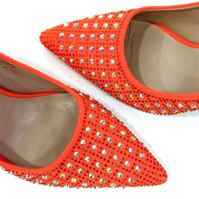Venus Chan-Nigerian Heel Party for Women Yellow Shoes and Bag Set Rhinestone Handbag Italian Design Wedding INS 2024