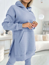 Women's Two Pieces Set Hooded Tracksuit Set