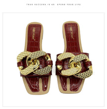 High Quality PU Purses And Sandals Sets Flat Shoes And Bag Set Matching Handbags For Women Slippers Flip Flops Women Shoes