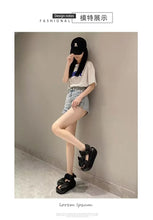 2024 New Genuine Leather Summer Luxury Sandals Casual Work Checkered Beach Shoes Vacation Fashion Women's Shoes zapatos de mujer