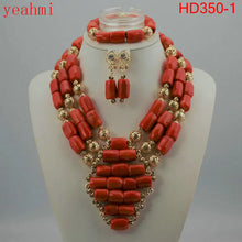 African Wedding Coral Beads Jewelry Set African Beads Jewelry Sets Nigerian Wedding Jewelry