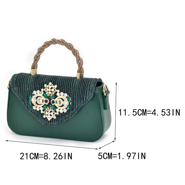New Fashion Women Shoes and Bags To Match Set Nigeria Party Italian Shoe and Bag Set for Party in Women Elegant Heeled Pumps