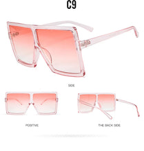 Brand Designer Oversized Square Sunglasses For Women Men 2022 Big UV400 Sun Glasses Womens Sunglasses