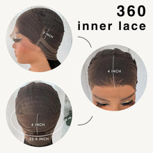 Yaki Straight Wig 360 Lace Frontal HD Human Hair Wigs Full Lace Kinky Straight Wigs Human Hair 13x6 Lace Front Brazilian Wigs