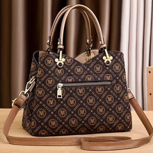 3pcs Set Women'S Tote Bag, Classic Large Capacity, Elegant Casual Handbag, High-Quality Faux Leather, Ivory White, Magnetic Clos