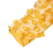 Plus Size 5XL VONDA Women Mesh Blouses 2024 Summer Bohemian Patchwork Tops Belted Blusas Casual Flowers Loose Shirt Oversize