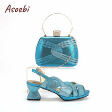 2024 High Quality Orange Color Peep Toe Butterfly Design Shoes Matching Bag Mature Ladies Party Women