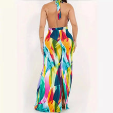 31337 New Women's Clothing European Style Halter Neck Dress Sleeveless Vestido Unique Amazon Best Seller Fashionable Dress