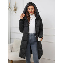 Women's Long Winter Parkas Thick Down Cotton Coat