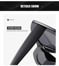 Retro Big Square Gradient Orange Sunglasses For Women New Fashion Luxury Designer Unique Oversized Ladies Sun Glasses Shades