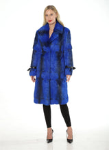 Women's Real Rabbit Fur Long Luxury Jacket