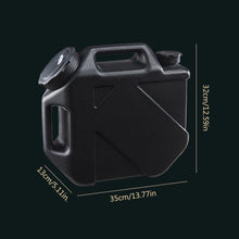 11L Large Capacity Portable Camping Bucket Water Storage No Leakage for Camping Fishing Picnic Hiking Drinking Water Canister