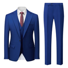 Italian Business Gentleman Slim Suit, Groom Wedding Blazers, Men's Blazers, Italian Costume, Sizes M to 5XL