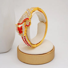 Latest Italian Dubai Gold Color Ladies Full Crystal Necklace Jewelry Set Simple Ring Bracelet Earrings African Jewelry Wedding