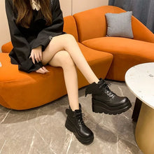 Women's Punk High Boots Gothic Style