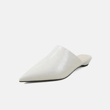 Slip on Pointed Toe Mules For Woman