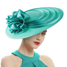 Fancy Christmas Sinamay Fascinator Perfect Wedding Hat Unique Derby Party Hat Fashion Top Church Hats Bride Fascinators Female