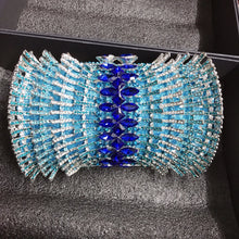 Crystal Women Handbags Luxury Designer Clutch Bags Diamond Handmade Wedding Bride Gift Clutch Purse Vintage Shiny Evening Clutch