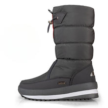 Winter women's Warm Plush Mid-calf Waterproof Snow Boot