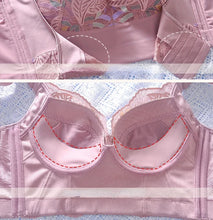 Push Up Padded Bras Voor Vrouwen Kant Beha Voeg Twee Beugel Beha Cup Plus Size Bras Voor Vrouwen Floral 32d Bra Womens Lingerie