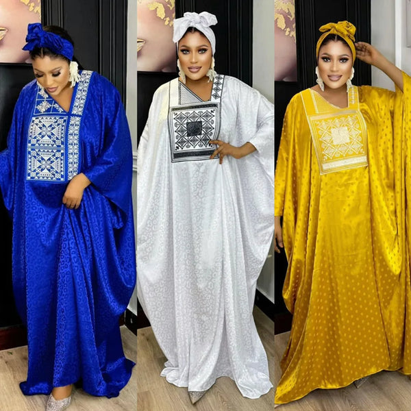 Abayas For Women Dubai Luxury 2025 African Muslim Fashion Dress Caftan Marocain Evening Party Dresses Boubou Robe Djellaba Femme