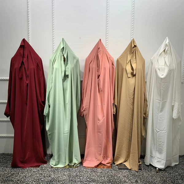 2024 fashion one size elegant dress women's robe modern abaya clothing ﻿