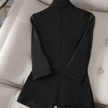 2024 New Blazer Women Suit Jacket Female Feminine Blazers Notched Collar Business Suit Elegant Office Ladies Blaser Outwear