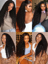 100% Human Hair 13x4 And 13x6 Deep Wave HD Lace Lace Frontal Wigs