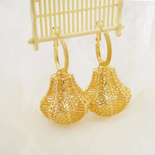 Bohemia Long Tassels Earrings African Dubai Gold Color Drop Earrings For Women Pendant Stud Earrings Wedding Jewellery Gifts