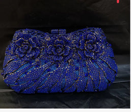 Women's Diamond Rhinestones Evening Clutch Bags