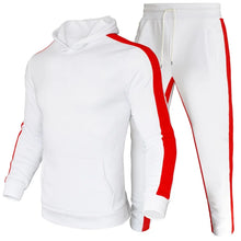 Men's Two Piece Color Block Tracksuit