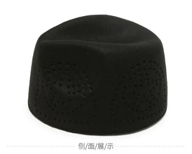 Eid Prayer Muslim Caps for Men Women Spring Summer New Arrival Green Red Elegant Hats Turkey Fedoras Headmade Gifts Fashion Hat