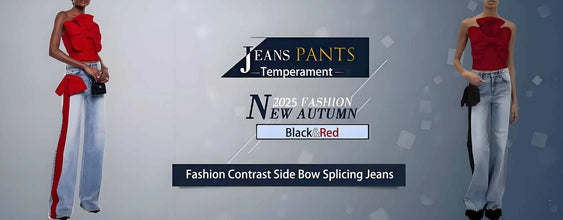 BKQU Fashion Streetwear Y2k Hollow Out Jeans Women High Waist Side Cross Cutout Wide Leg Blue Denim Pants Elegant Party Jean2025