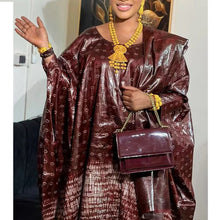 Women's High Quality Traditional Rich basin African Dresses For Wedding, Bridal Party