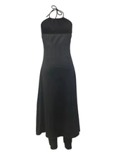 2024 New O Neck Solid Color & High Waist Pencil Pants High Slit Longline Top & Pants Set Sleeveless Summer Spring Clo