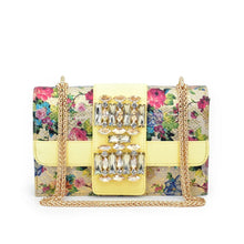 New Arrival Italian Shoes and Bags Matching Set 2025 Wedding Shoes for Women Bride Luxury Full Rhinestone Party Pumps for Ladies