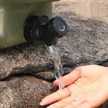 11L Large Capacity Portable Camping Bucket Water Storage No Leakage for Camping Fishing Picnic Hiking Drinking Water Canister