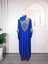 2025 Abayas For Women Dubai Luxury African Muslim Fashion Dress Caftan Marocain Evening Party Dresses Boubou Robe Djellaba Femme