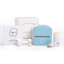 AT42 Portable Mini Thermal Label Printer Home Photo Printer Student Wrong Question Printer Mini Label Printer Price Tag,A