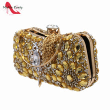 2024 Fashion New Arrivals INS Hot Sale Full Crystal Shinning Shoes and Bag Set for Dress in Red Color Sandals Christmas Party