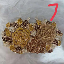 Women's Crystal Clutches Cocktail Purse