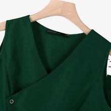 ZANZEA 2025 Summer Women Pant Sets Casual V Neck Vests Tops Wide Leg Pant 2pcs Outfits Office Lady Solid Commute Trouser Suits