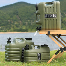 11L Large Capacity Portable Camping Bucket Water Storage No Leakage for Camping Fishing Picnic Hiking Drinking Water Canister