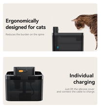 Wireless Automatic Cat Water Fountain 2600mAh Dispenser For Dog And Cat