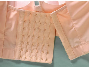 Plus Size Bra Women Sexy Bras Women Deep Cup Hide Back Fat Underwear Shaper Incorporated Full Back Coverage Lingerie Push Up Bra