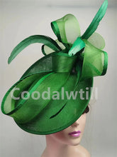 Grey Hair Fascinator Pillbox Cap Formal Church Women Headpiece Royal Ascot Chapeau Cap Femme Mariage Hair Accessories Ladies