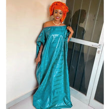 African Dashiki High Quality Bazin Rich For Women Wedding and Party Gown