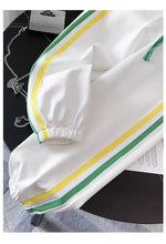 Spring and Autumn New Casual Sports Set for Women, Fashionable and Western Style Street Explosion Running Hoodie Two Piece Set