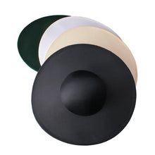 1 PC New Satin 40CM DIY Millinery Hat Elegant Imitation Linen Fascinator Base Netting Hair Top Hat Party Accessory Cap Holder