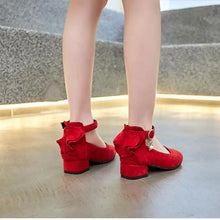 Girls Shoes New Summer Princess Shoes Fashion Bow Children Shoes Party Wedding Shows Shoes Beautiful Simple H972